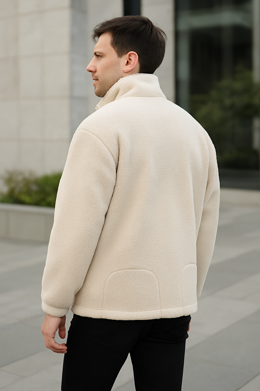 Belle & Cooper | Warm Lambswool Autumn Coat