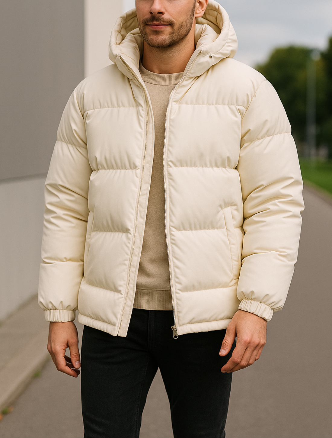Belle & Cooper | Warm Cotton Parka for Streetwear