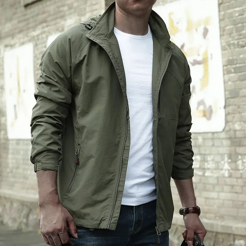 Eric | Men’s Casual Long Sleeve Street Jacket