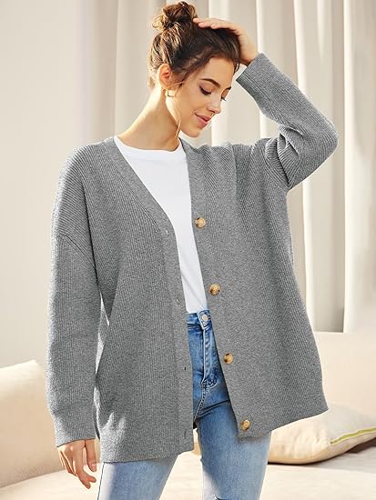 Talitha - Knit Button Cardigan