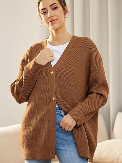Talitha - Knit Button Cardigan