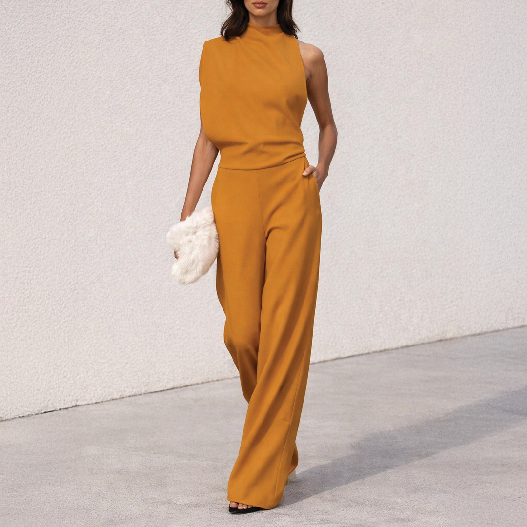 Linette - Elegant Sleeveless Jumpsuit