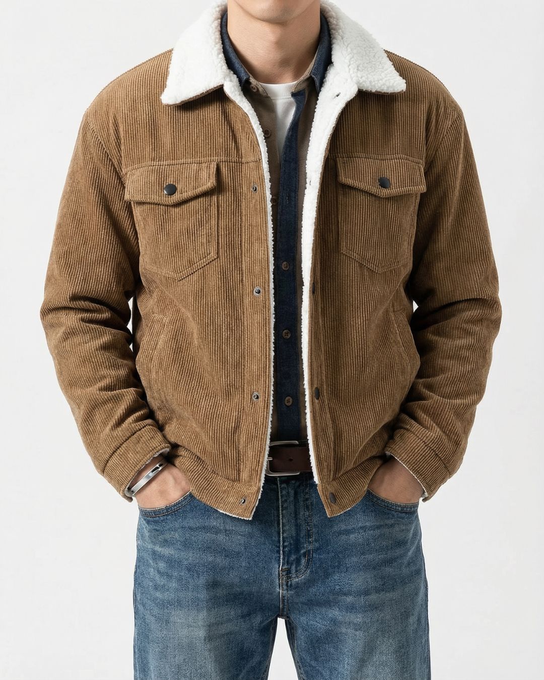 HOUSTON CORDUROY JACKET