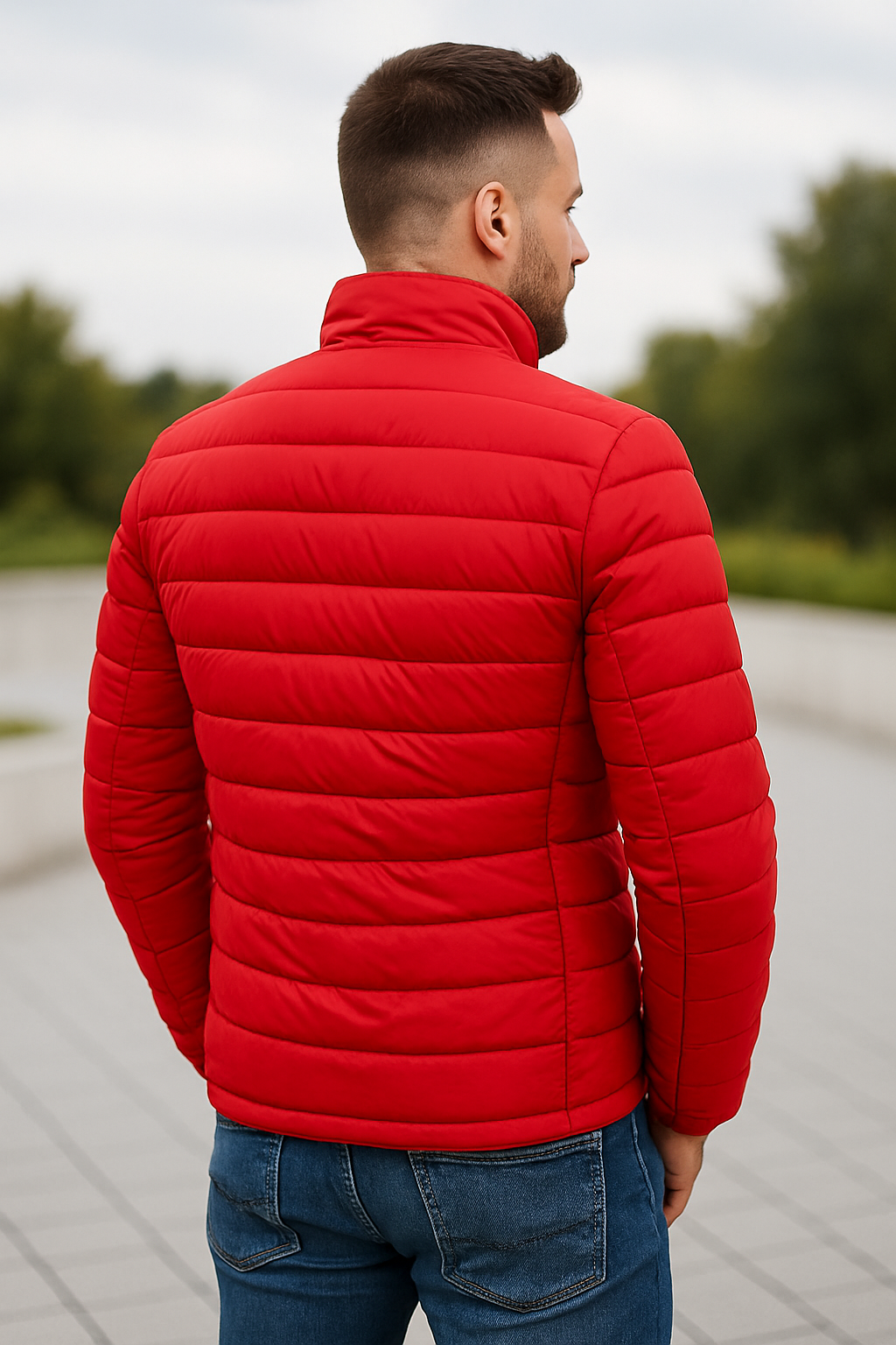 Belle & Cooper | Warm Padded Windbreaker