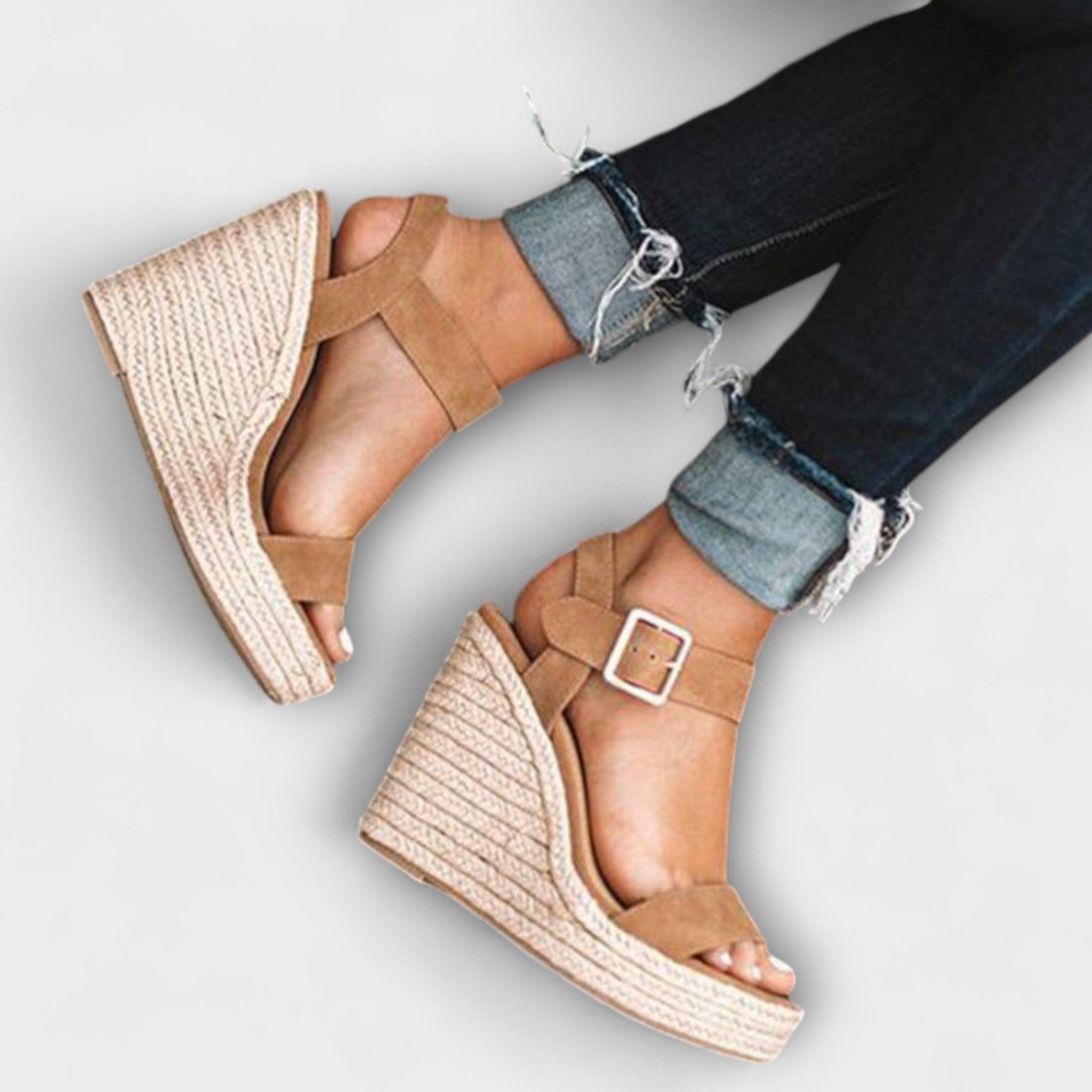 Elizabeth - Stylish women's shoes with straps