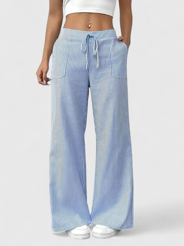 Serinae - Wide-Leg Pants