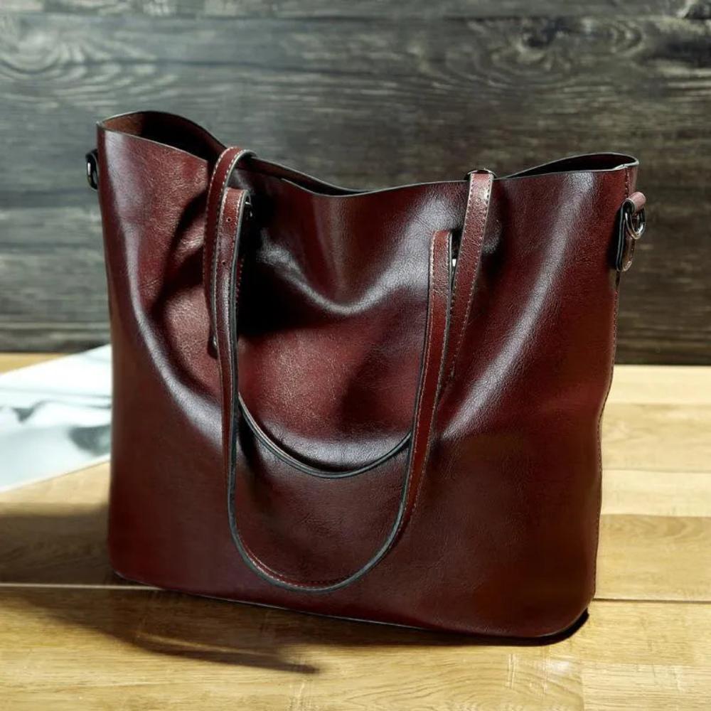 Zorexa - Vegansk Læder Tote Bag