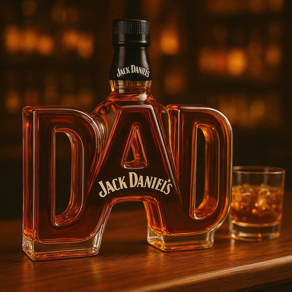 Dad Edition - Whiskey Carafe