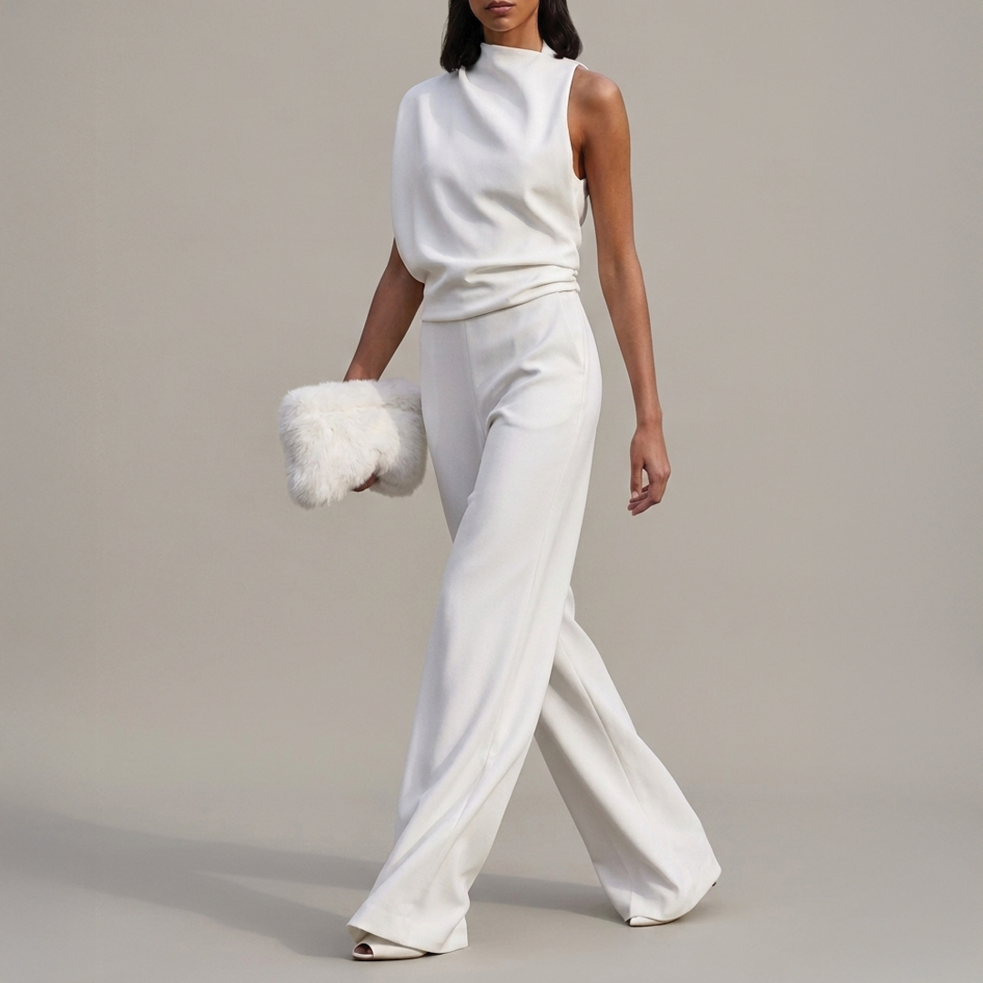 Linette - Elegant Sleeveless Jumpsuit