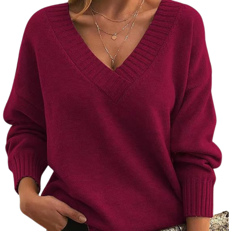 Verena - V-Neck Sweater