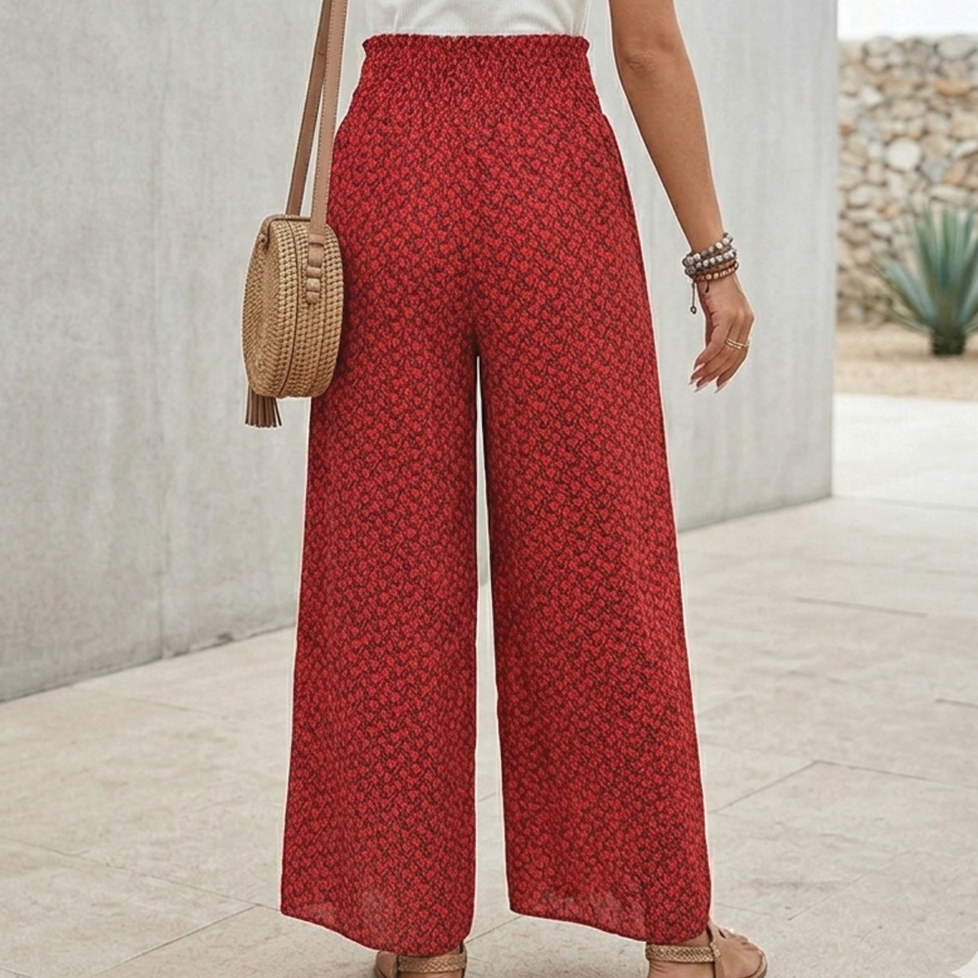 Calyra - Wide-Leg Trousers