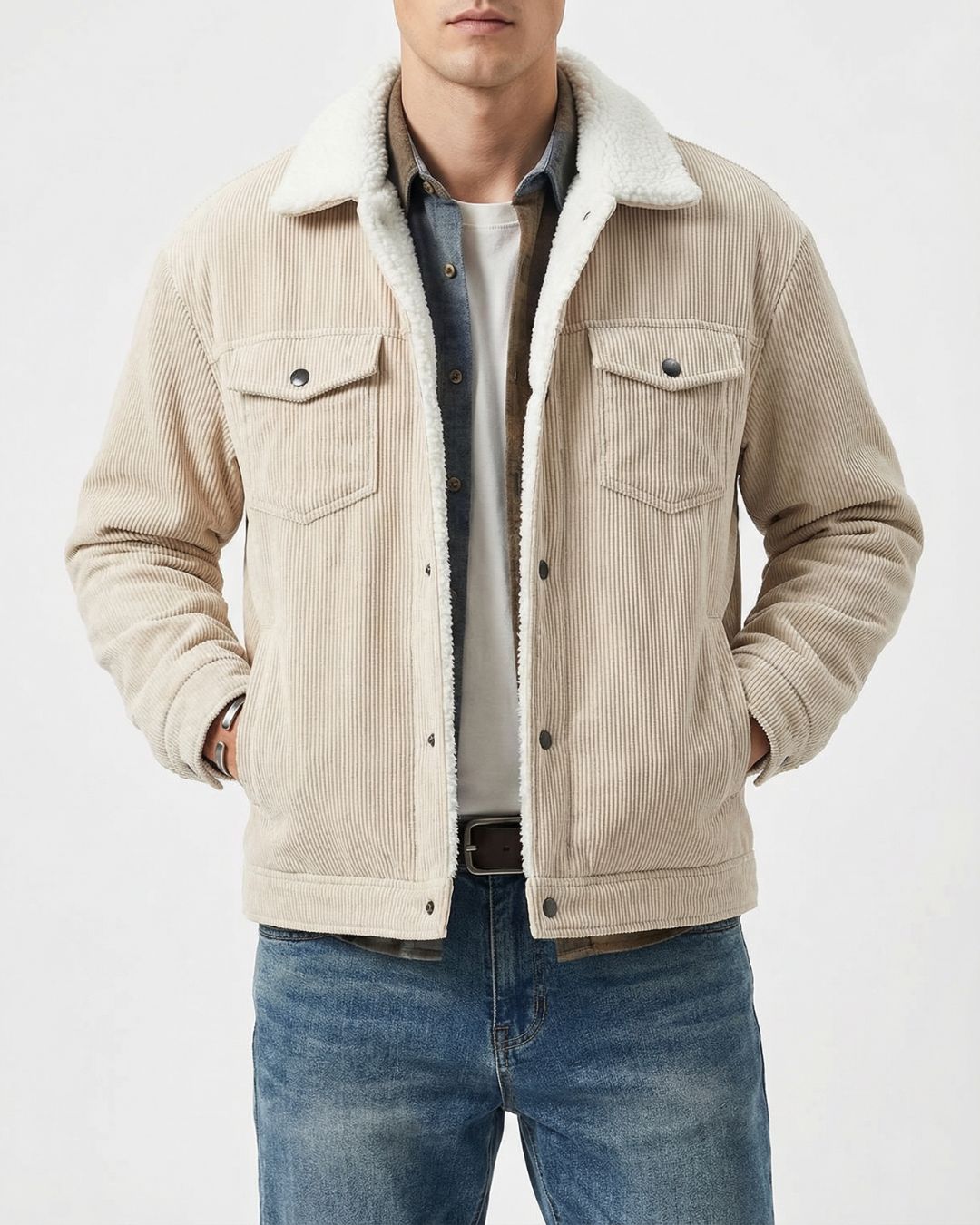 HOUSTON CORDUROY JACKET