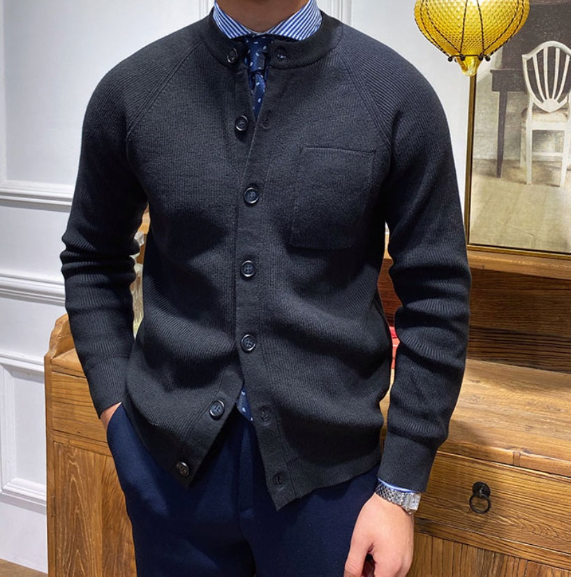 Larry Knit Cardigan
