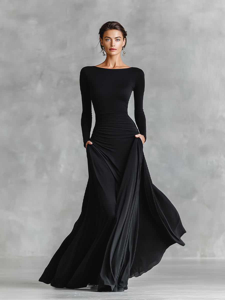 Rubi™ | Effortless Elegance Maxi Dress