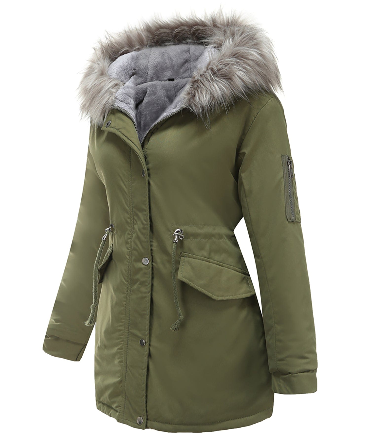 Eulalia - Abrigo Parka de Invierno