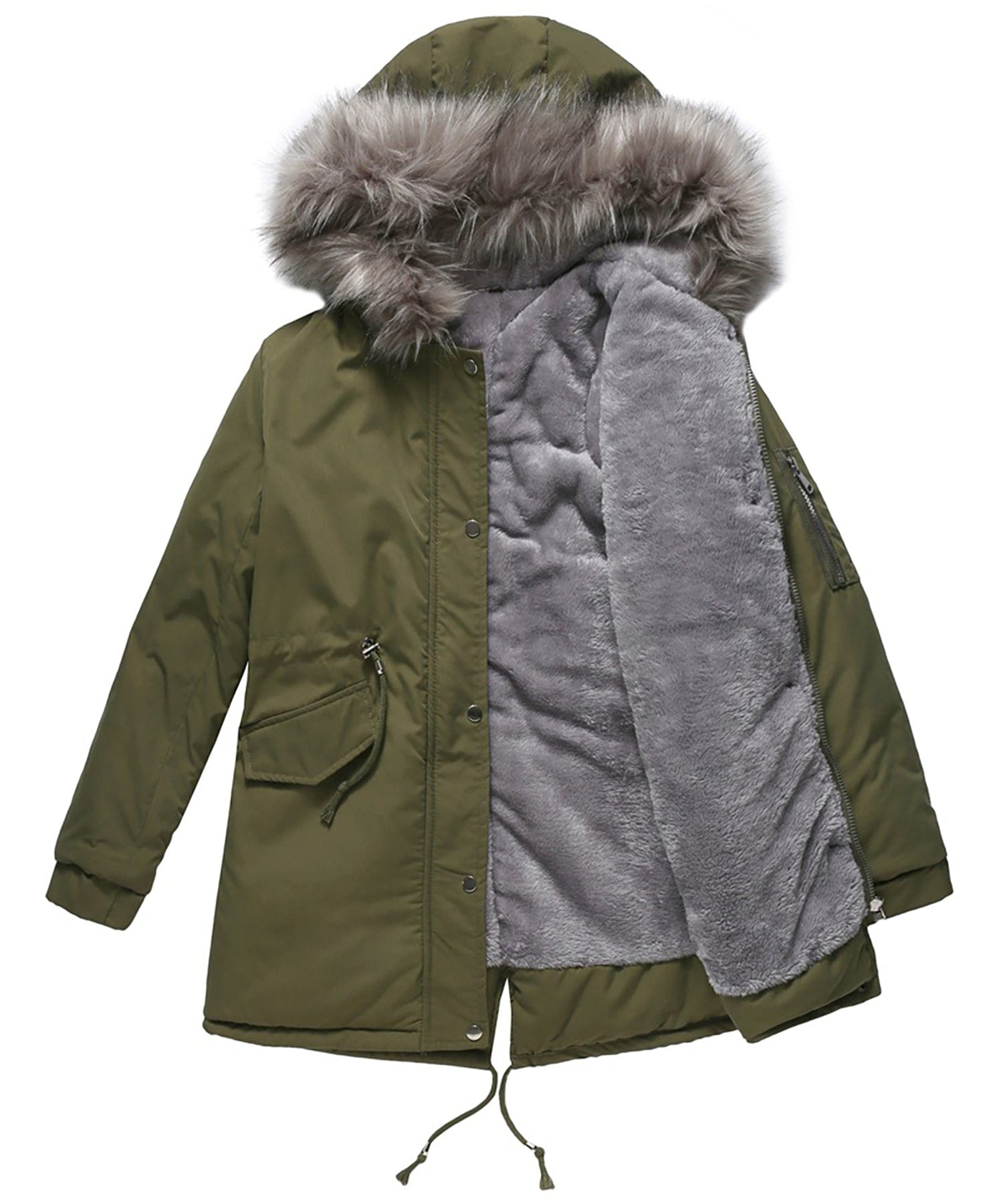Eulalia - Abrigo Parka de Invierno