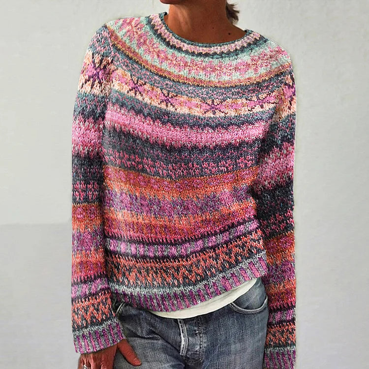 Madison | Vintage Icelandic Wool Sweater