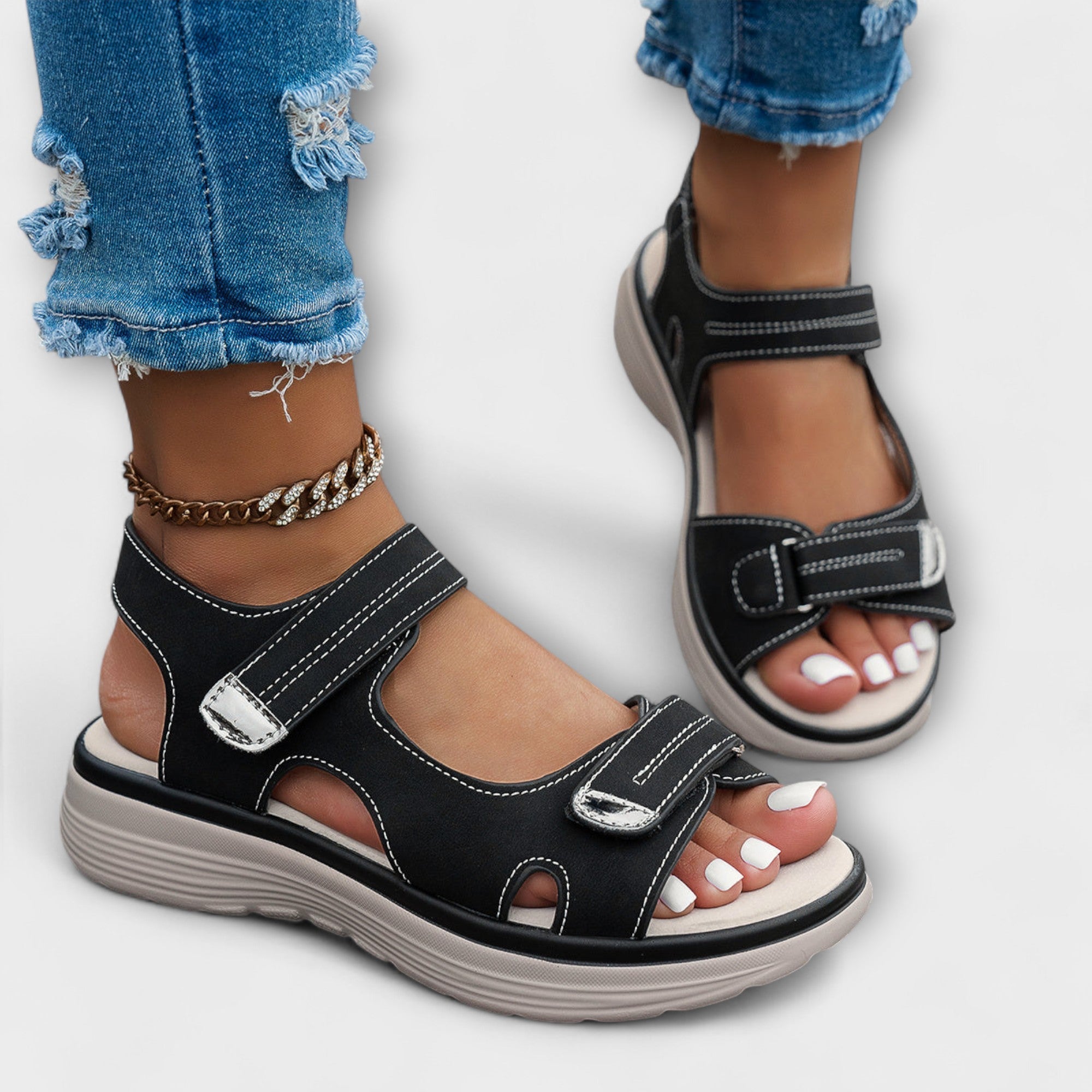 AirFlow – Breathable women's sandals for maximum comfort