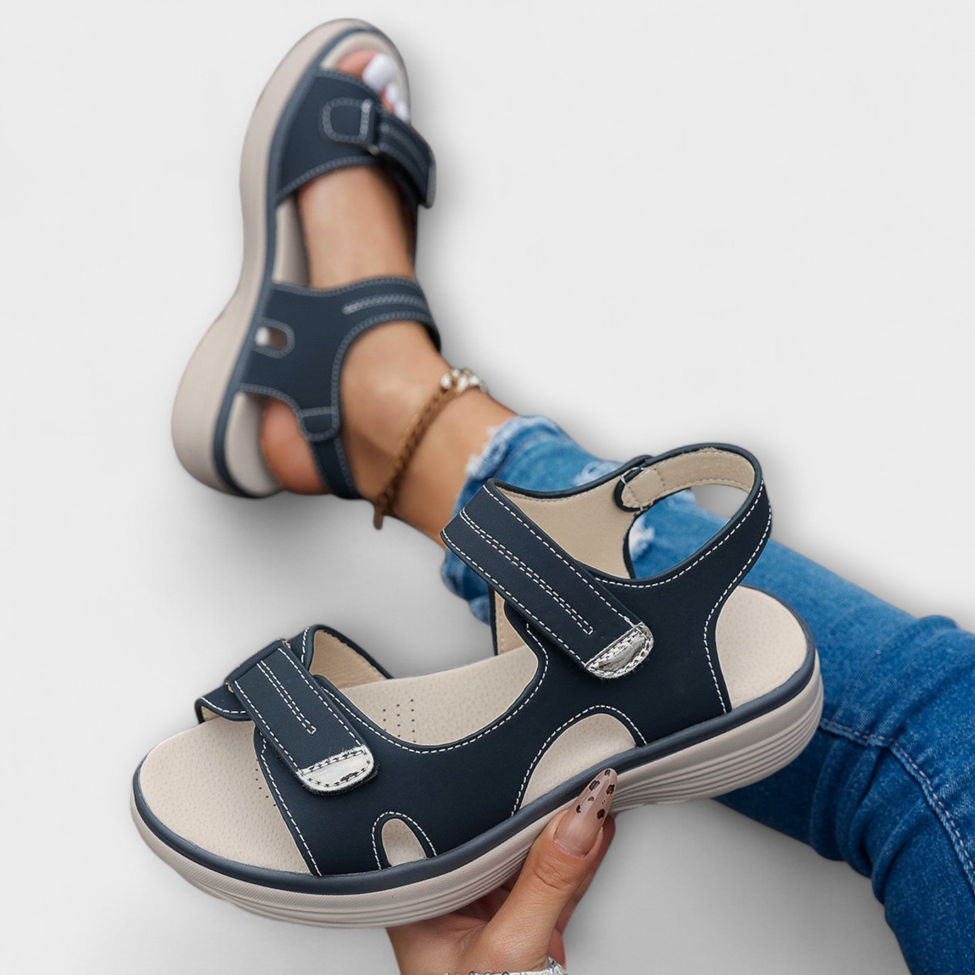 AirFlow – Breathable women's sandals for maximum comfort