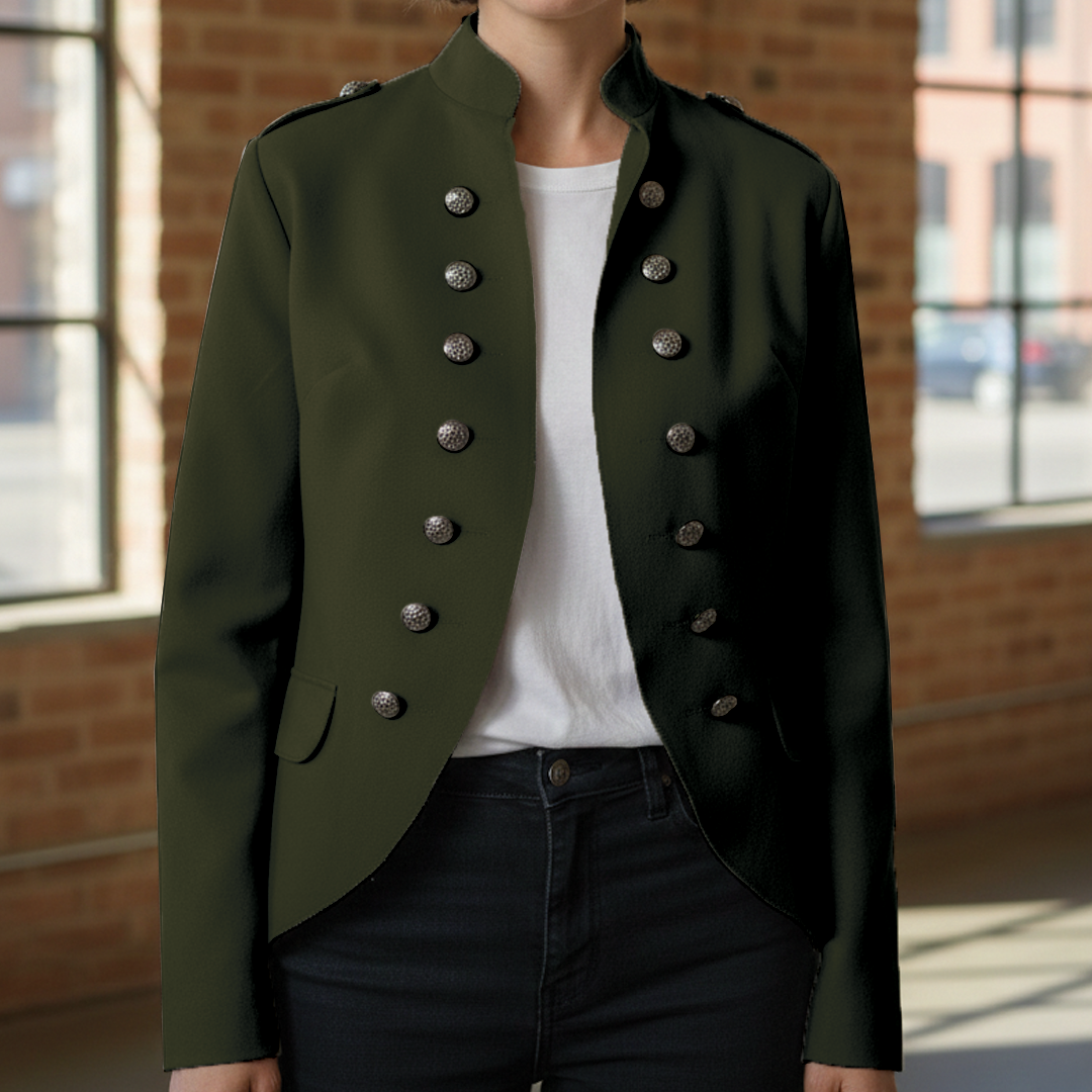 Zenda - Blazer i militærstil