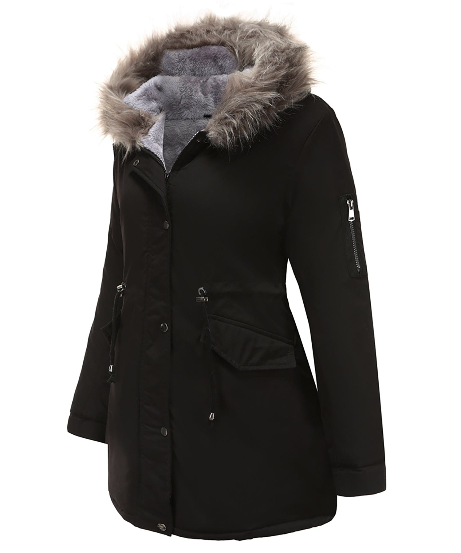 Eulalia - Abrigo Parka de Invierno