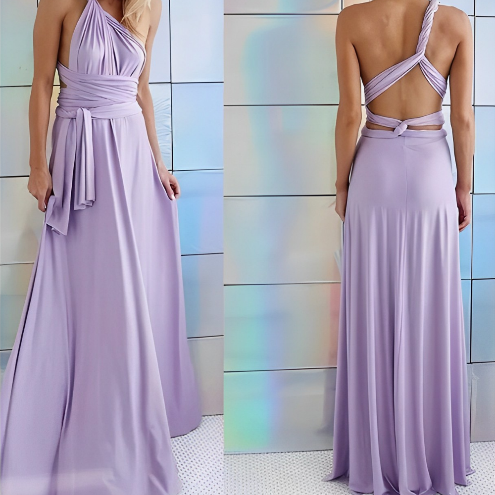 Ivara - Elegant Wrap Dress