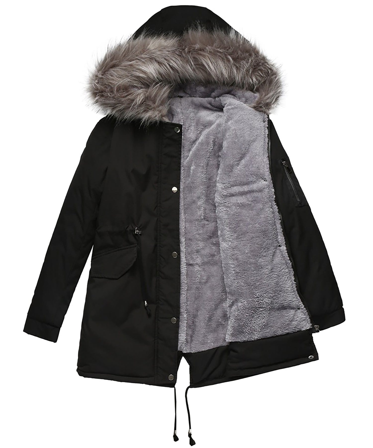 Eulalia - Abrigo Parka de Invierno