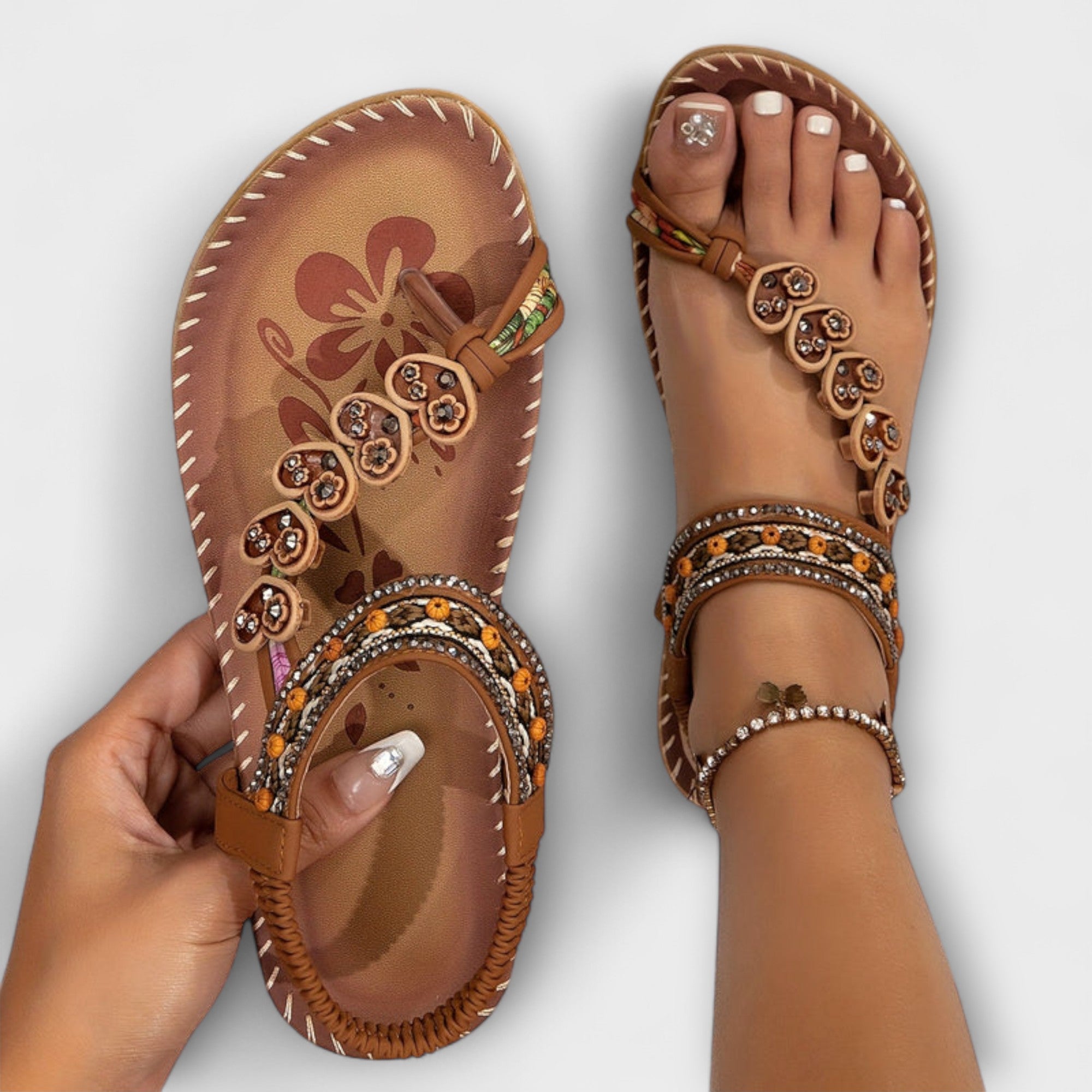 Pacha - Bohemian women's sandals