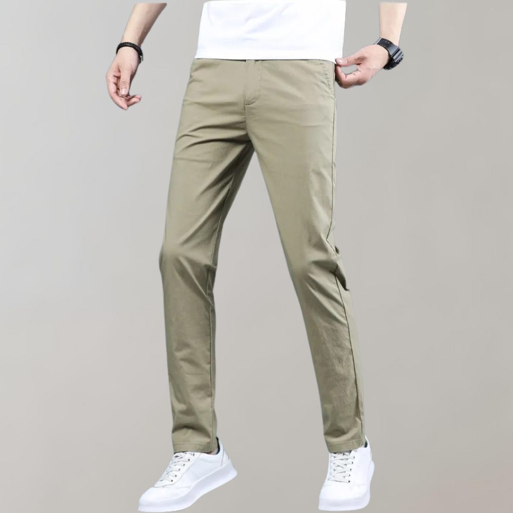 Derek | Men’s Comfortable Slim-Fit Casual Pants