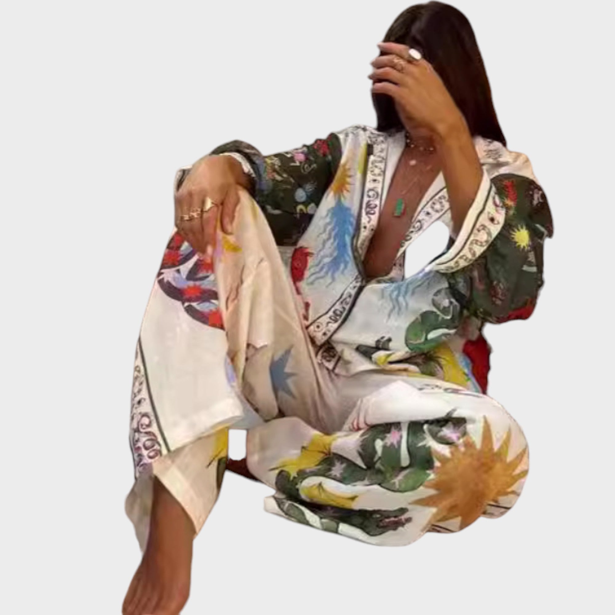 Stella - Elegant two-piece women's outfit