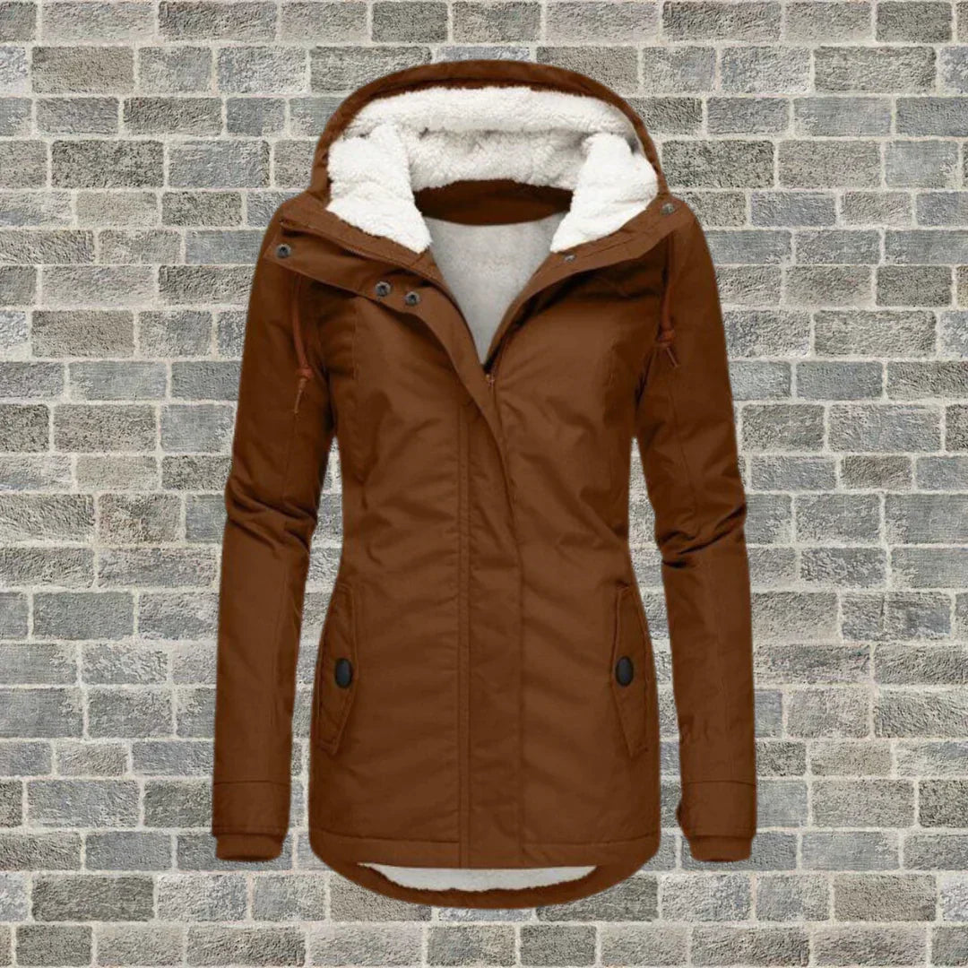 Xanthe - Chaqueta de Invierno con Capucha