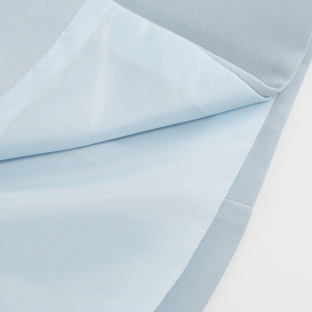 Eleanor | Vestido capa cruzado con cinturón para mujer