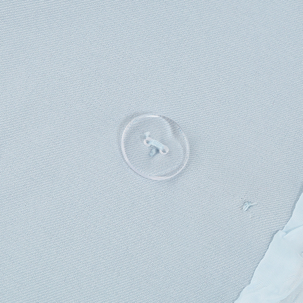 Eleanor | Vestido capa cruzado con cinturón para mujer