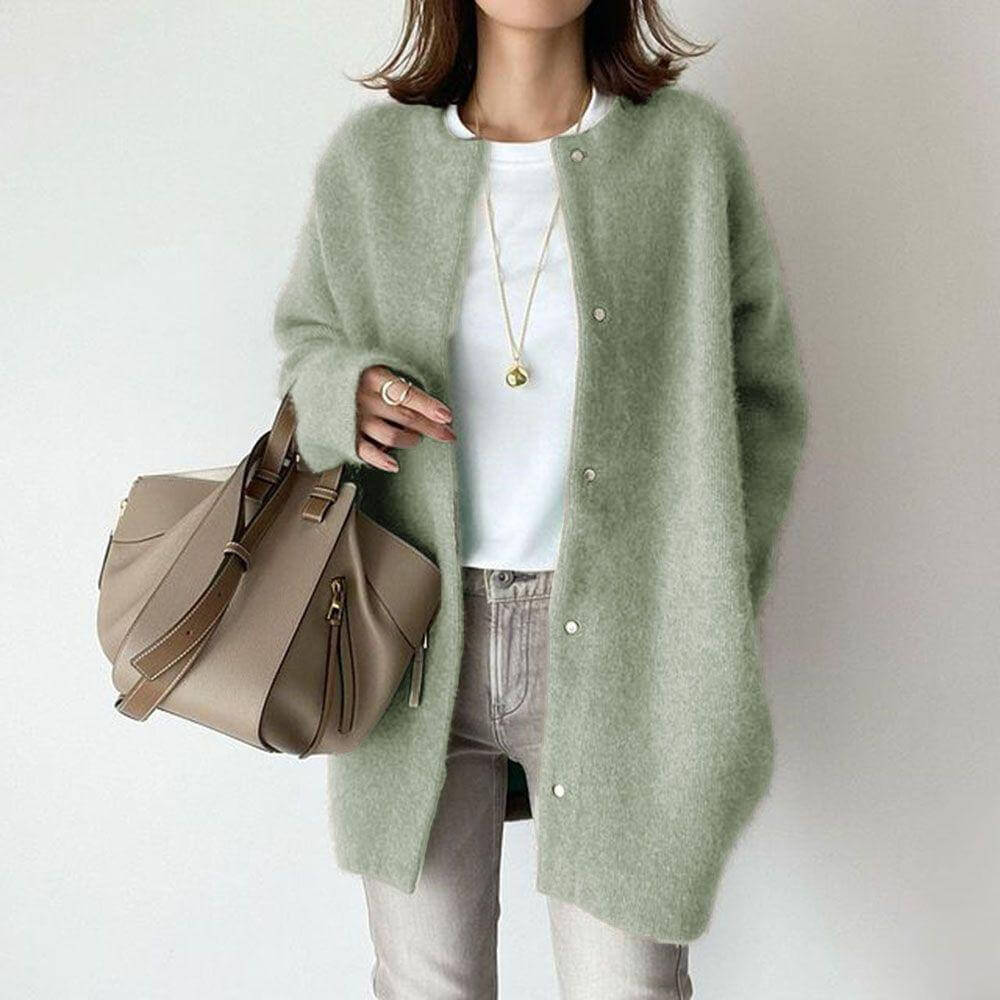 Selah - Plysstrikket Cardigan