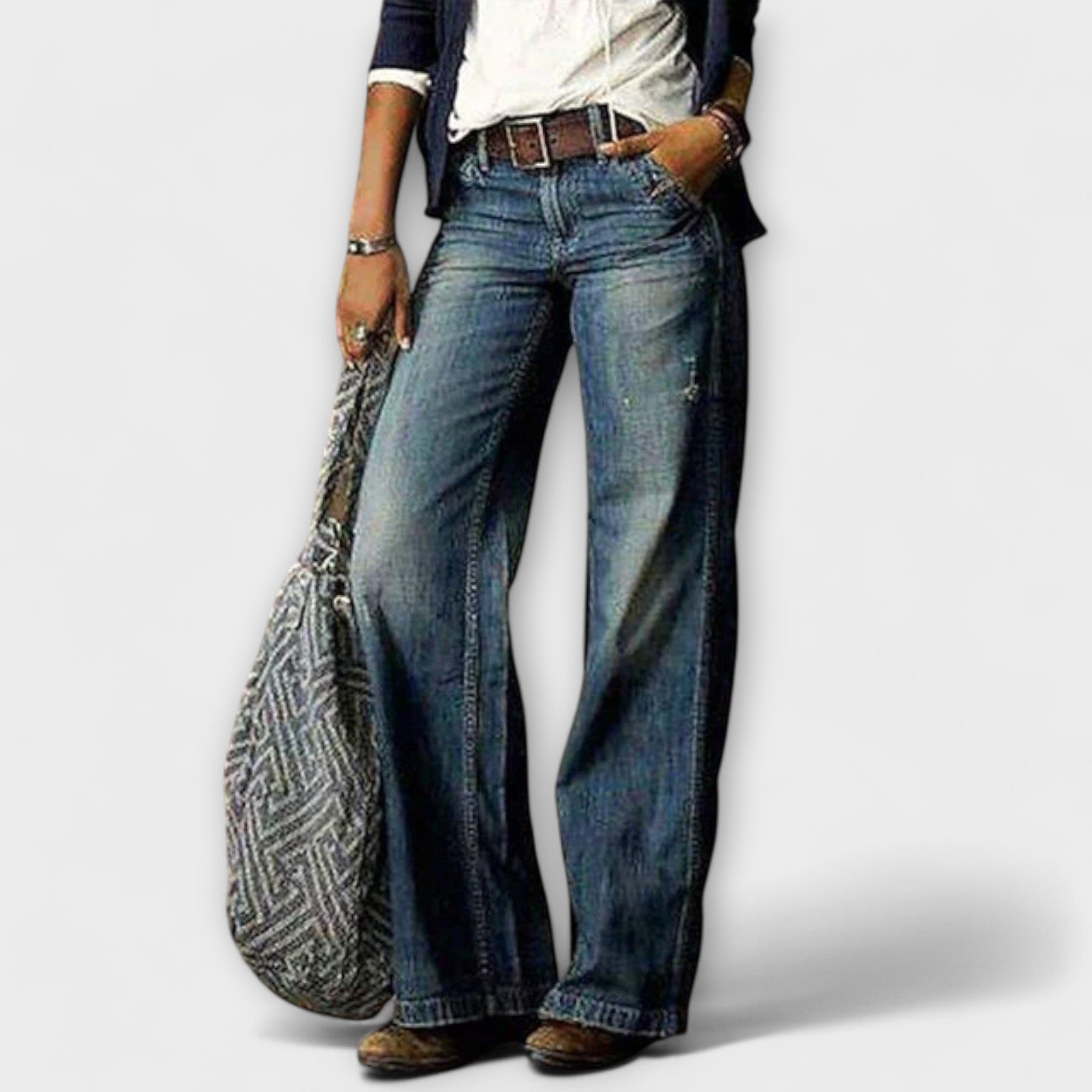 Cess - Wide-leg jeans