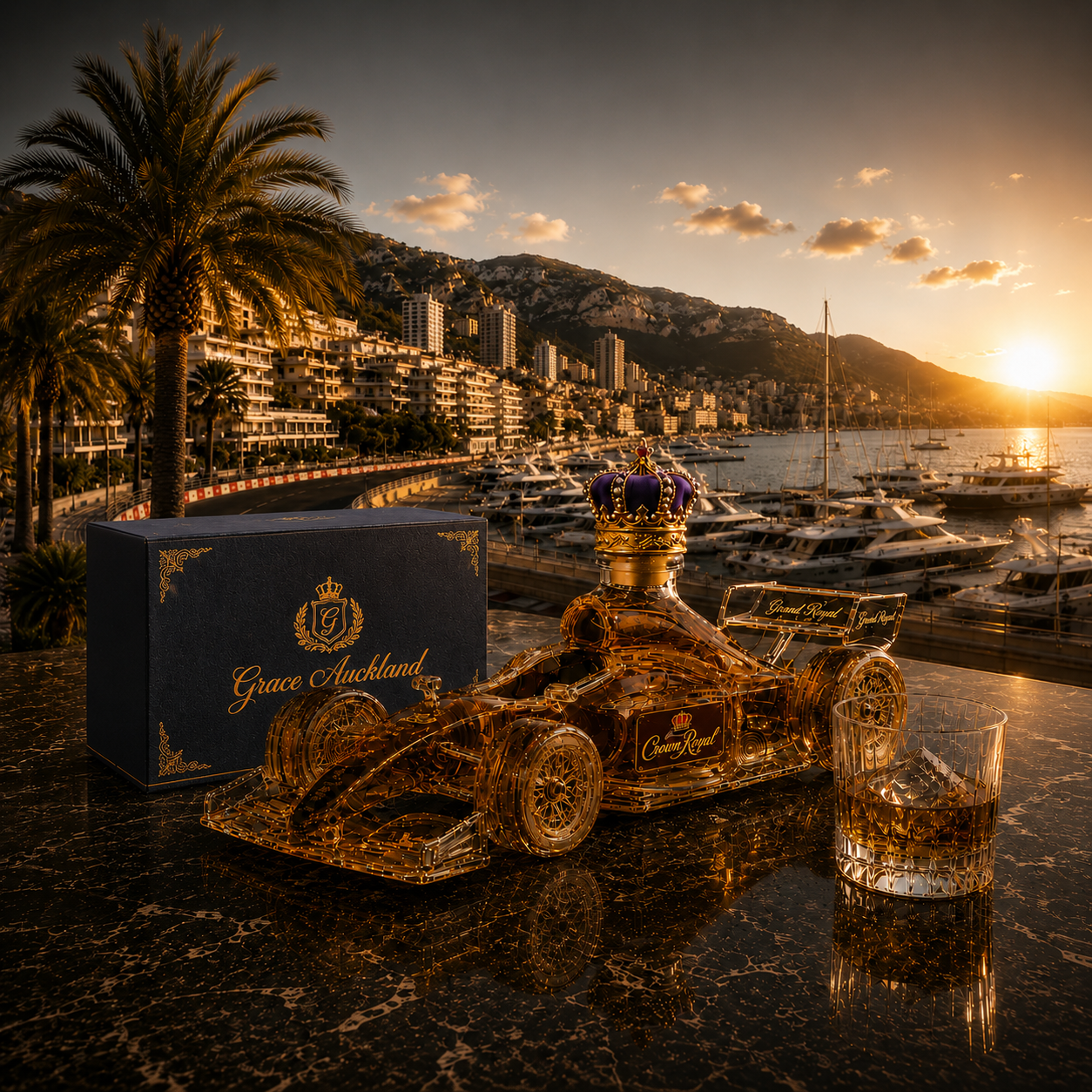 Formula 1 Edition - Whisky Carafe