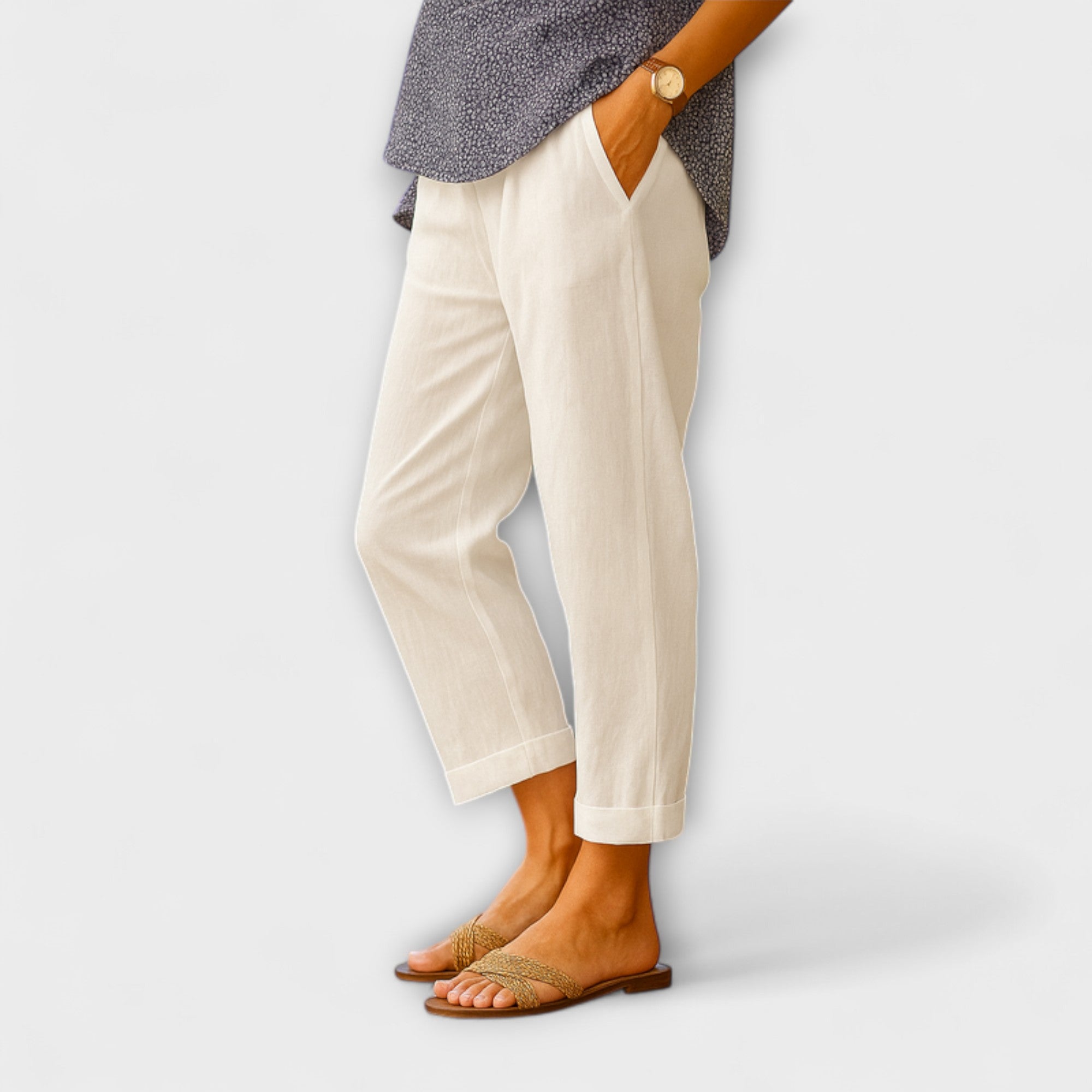 Julienne – Airy summer trousers