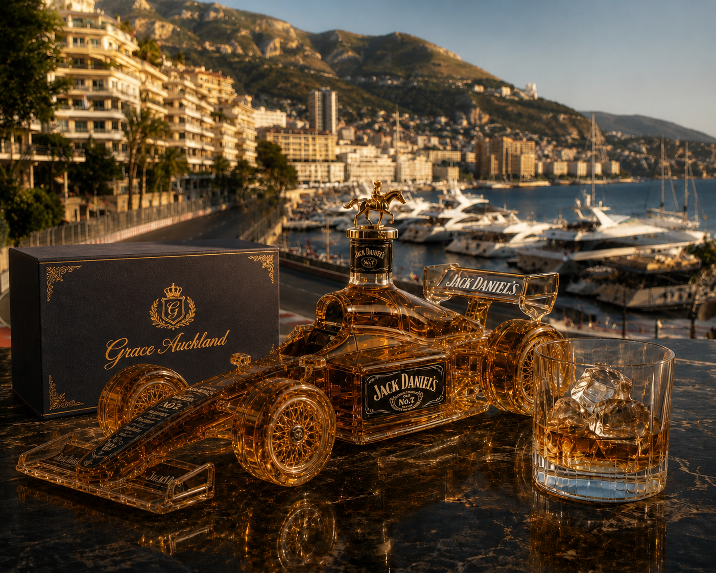 Formula 1 Edition - Whisky Carafe