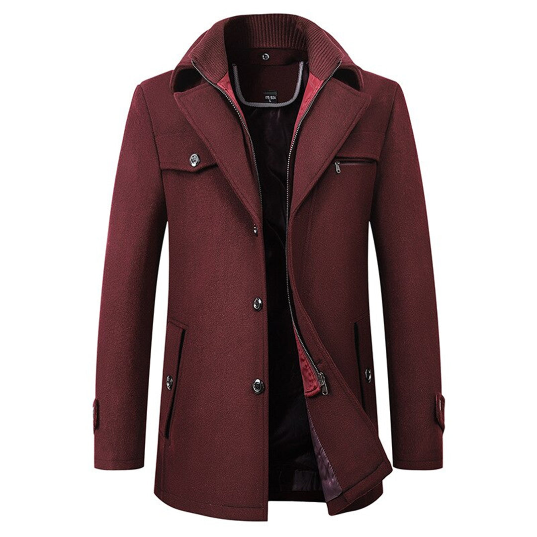 Ixon - Wool Blend Overcoat