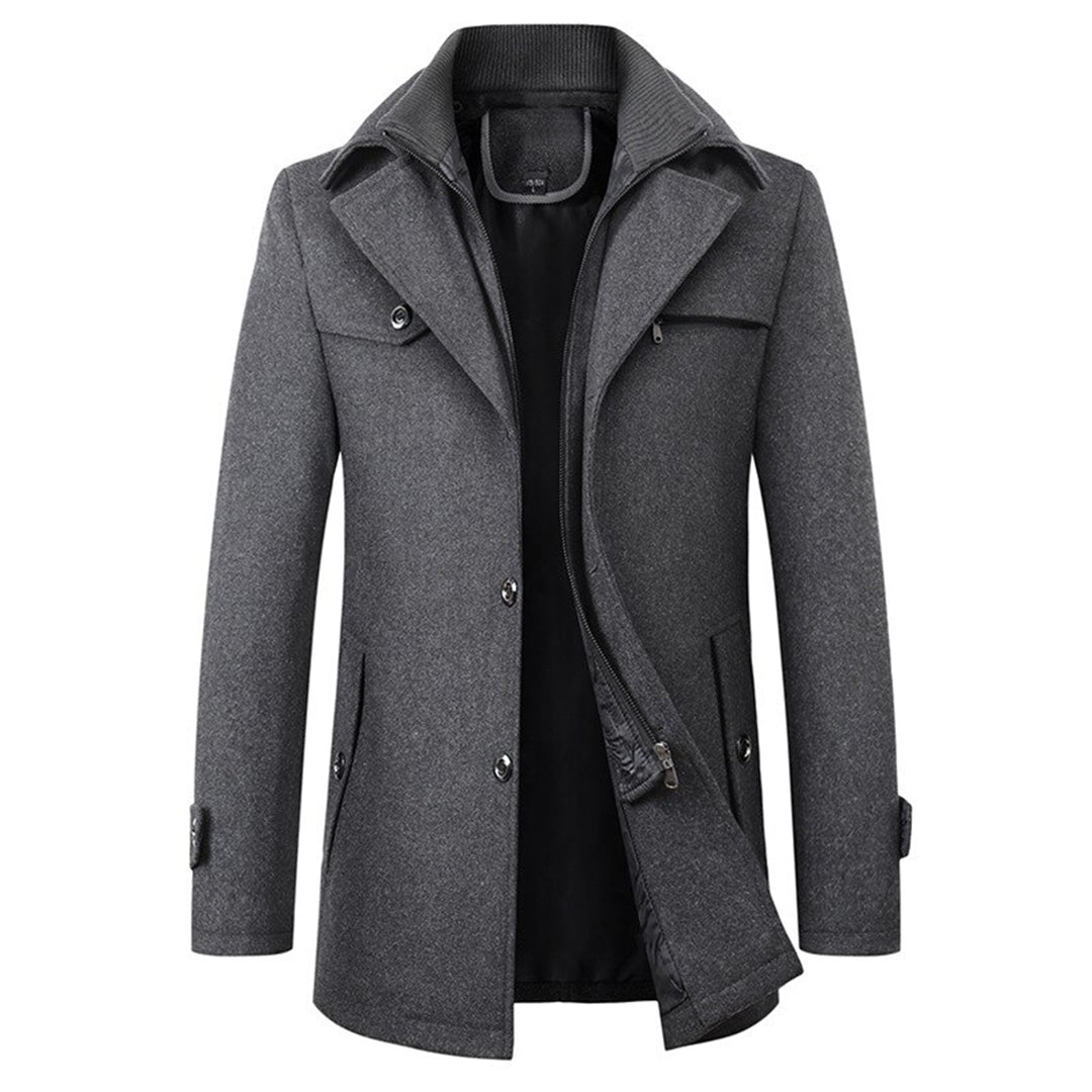 Ixon - Wool Blend Overcoat