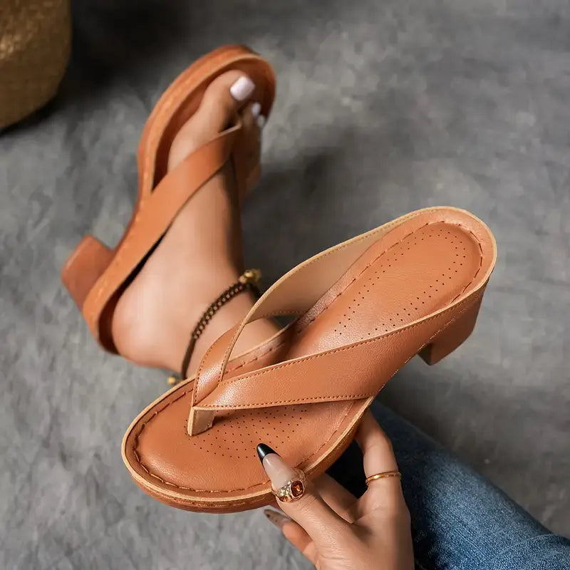 Phara - Orthopedic Heel Sandals