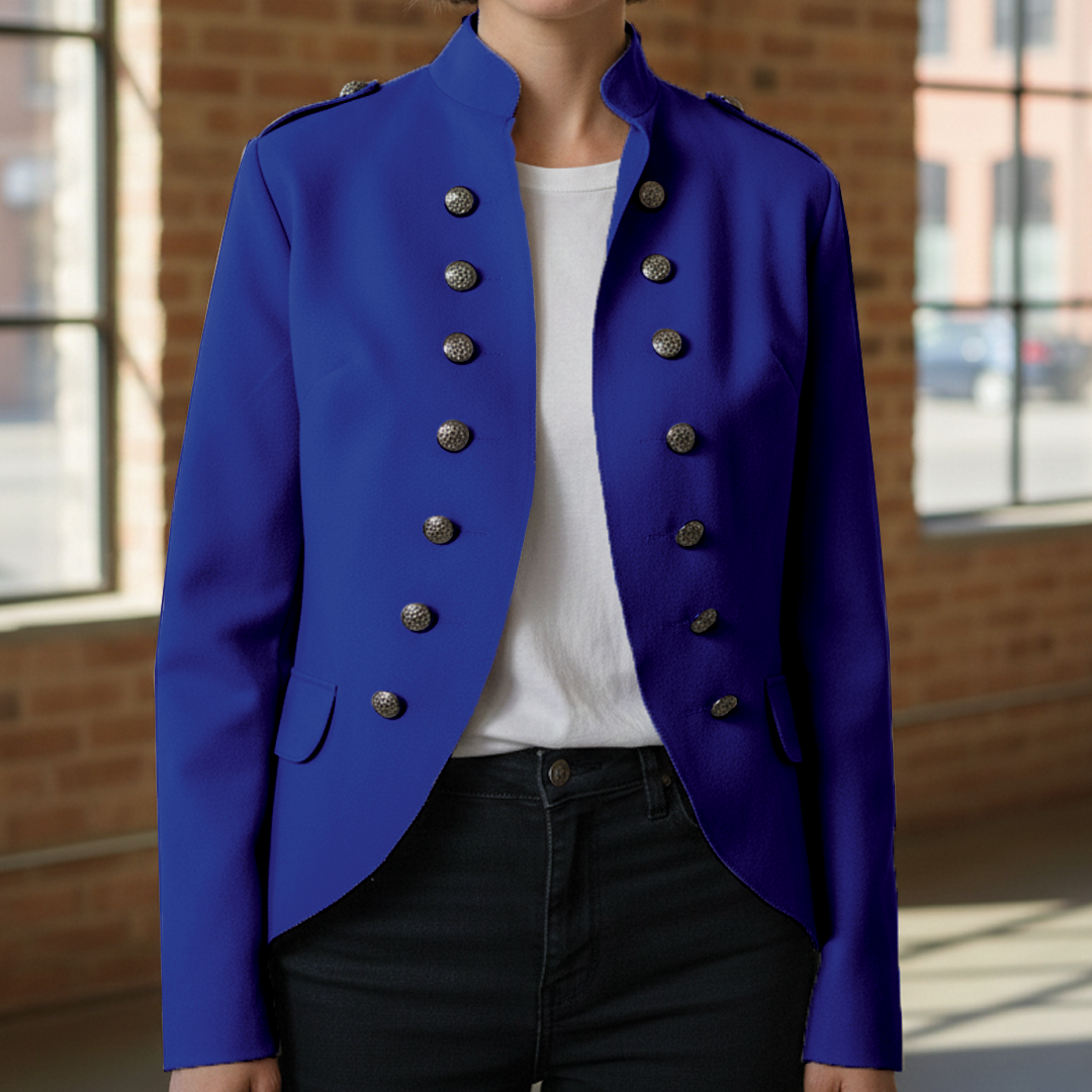 Zenda - Blazer i militærstil