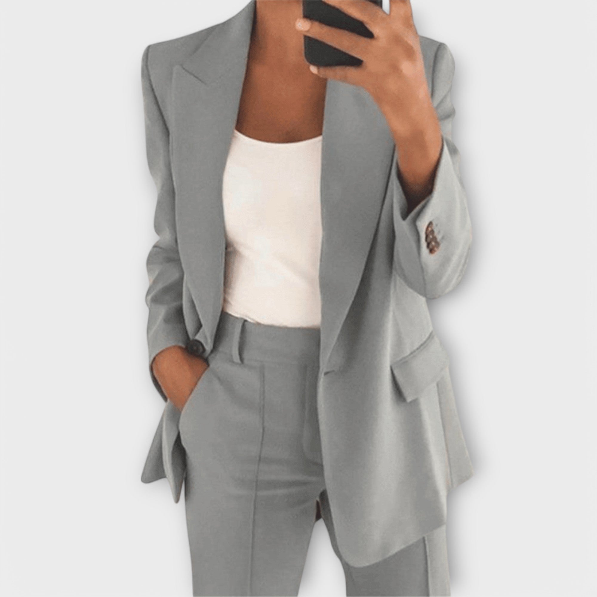 2-piece elegant women's suit