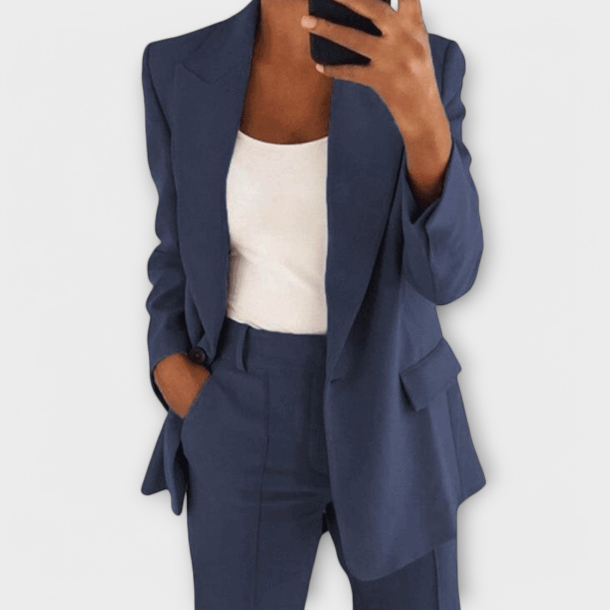 2-piece elegant women's suit