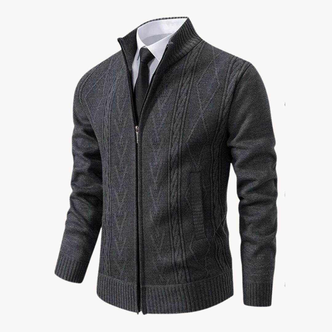 Arvex - Zip-Up Sweater