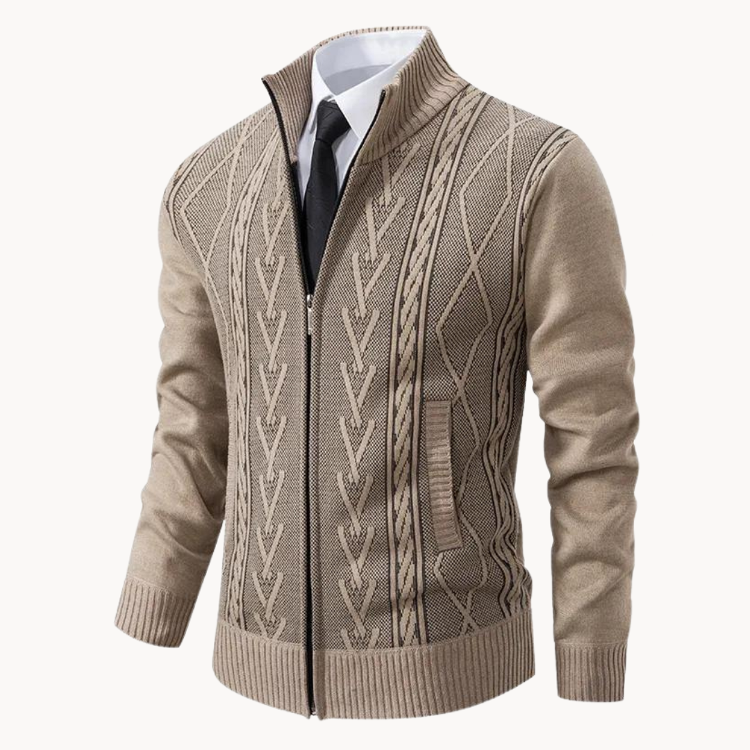 Arvex - Zip-Up Sweater