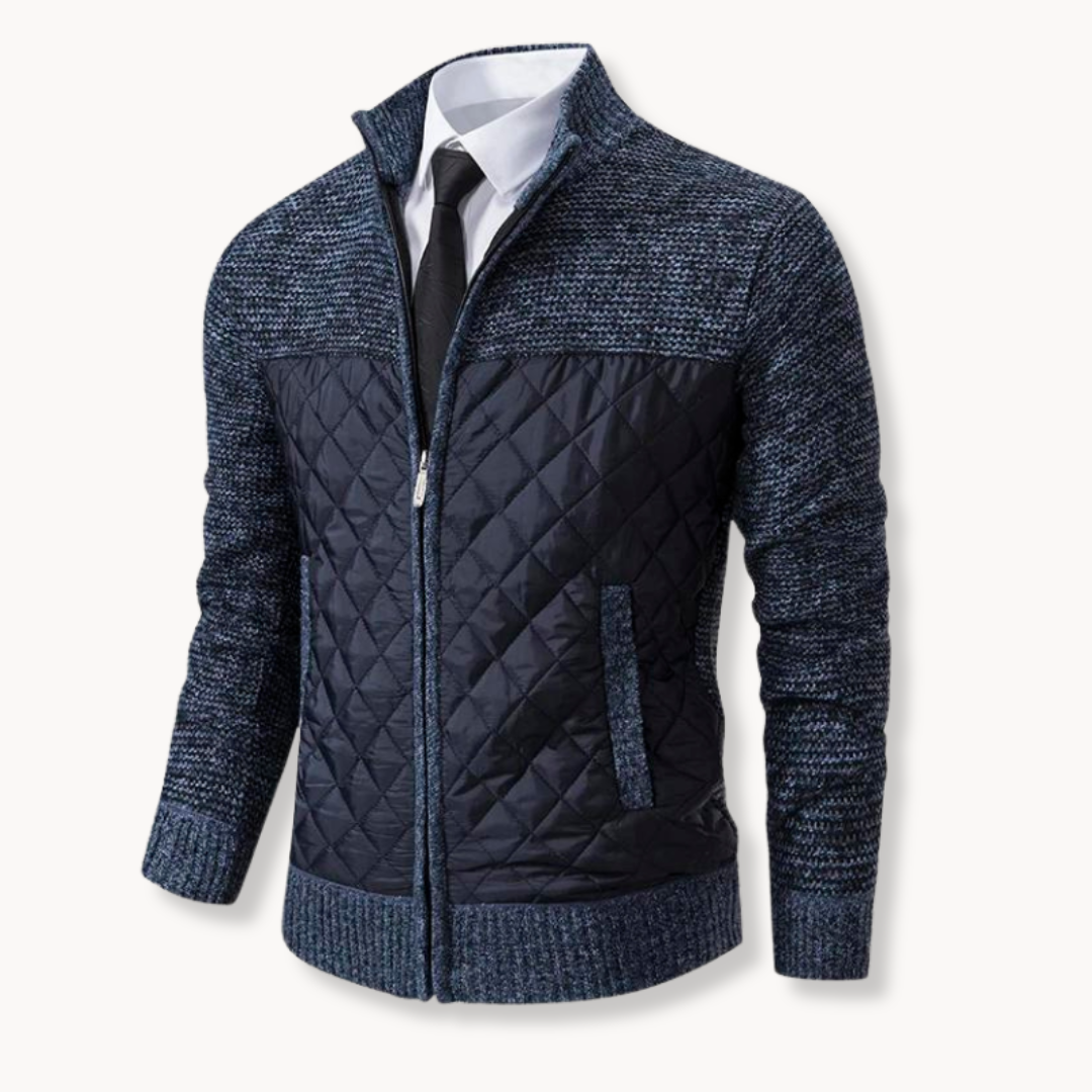 Sirov - Vatteret Sweatersjakke