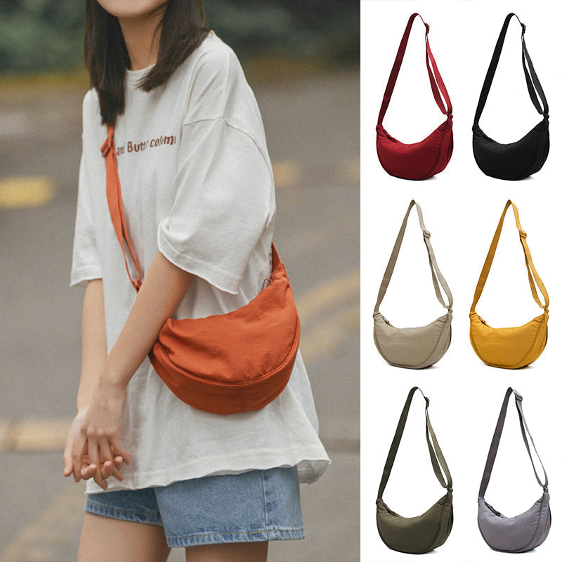 Inezra - Crescent Crossbody Bag