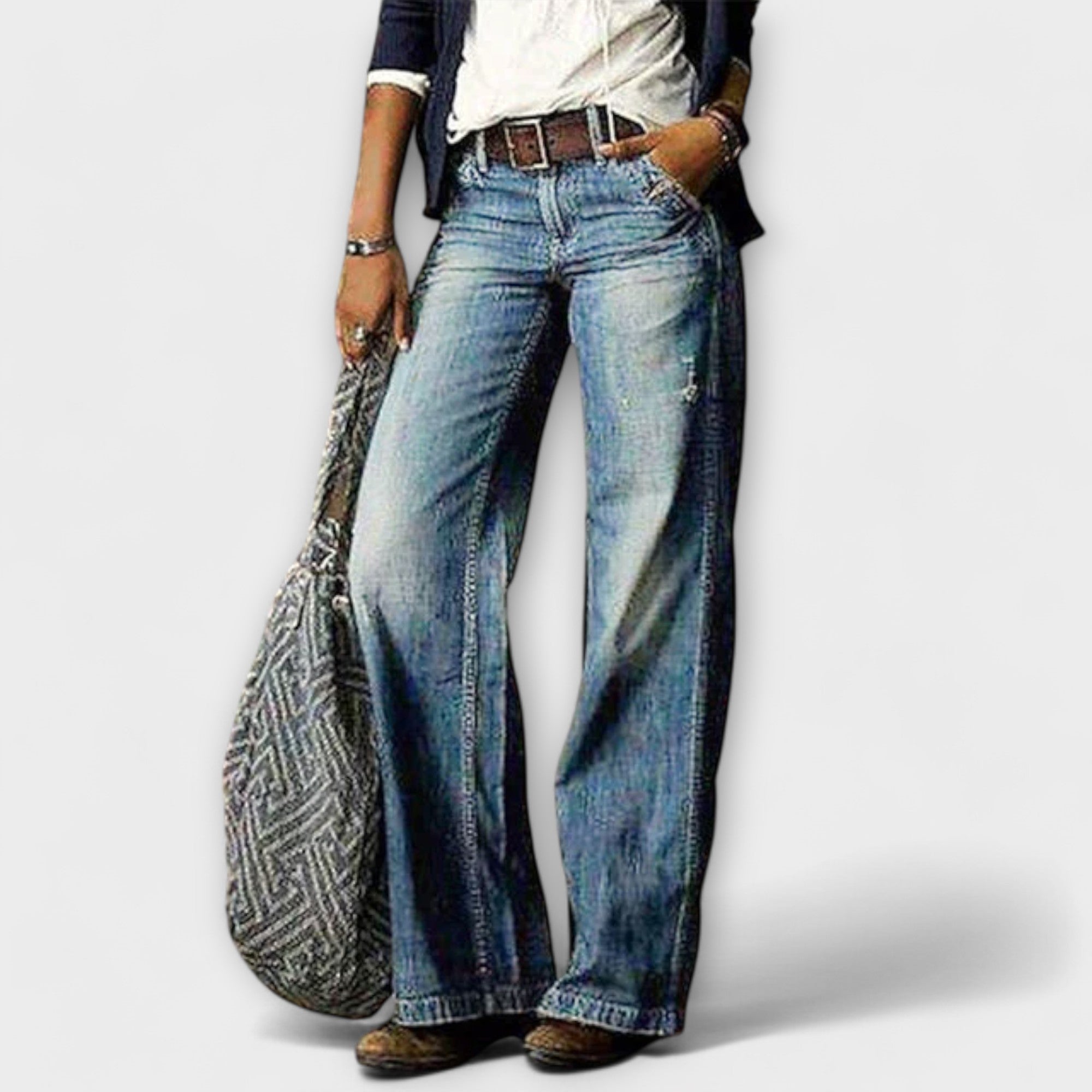 Cess - Wide-leg jeans