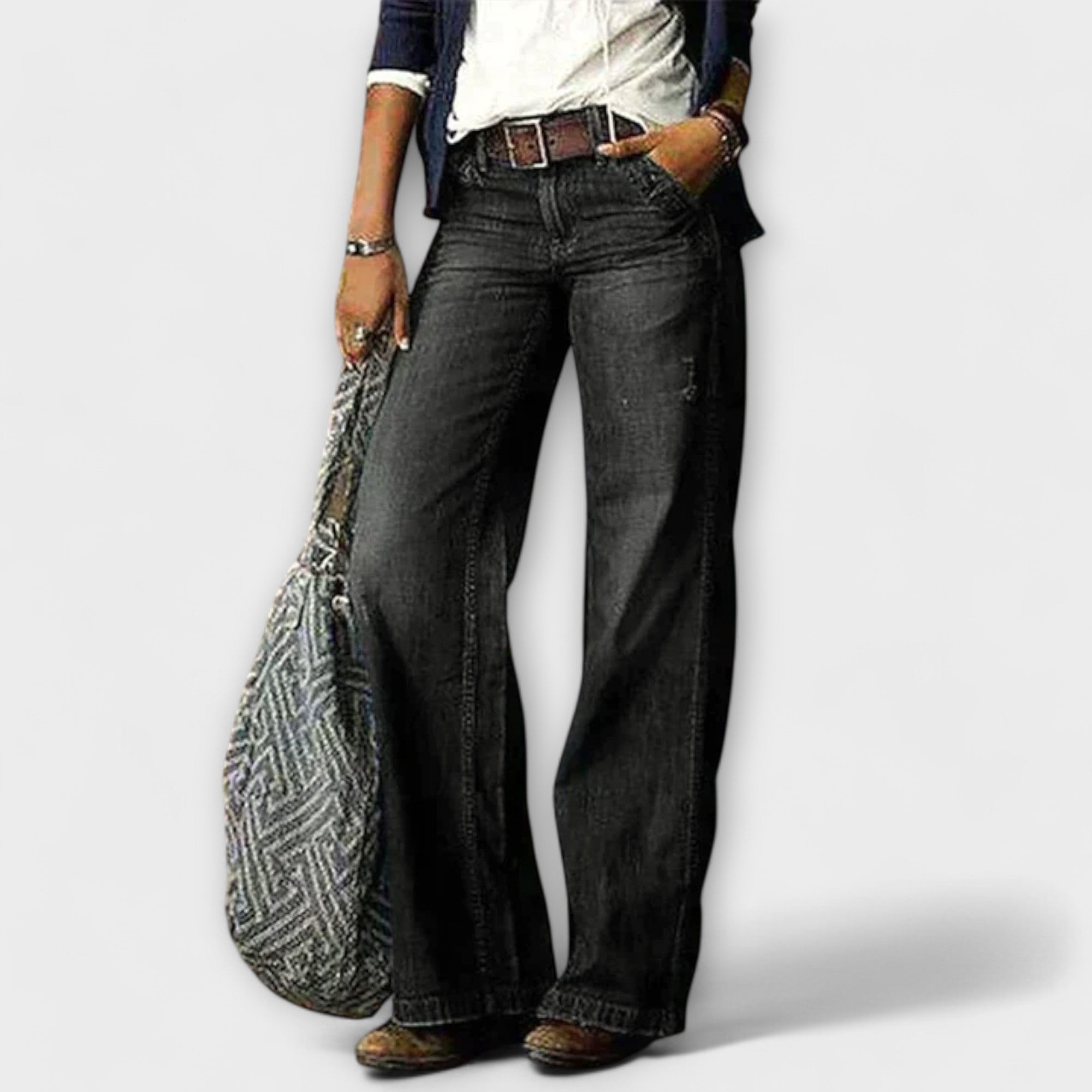 Cess - Wide-leg jeans